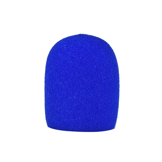 Pare-vent de Microphone Multicolore pour KTV - Hauteur de 76 mm, Diamètre Extérieur de 60 mm, Diamètre Intérieur de 40 mm, Cache-Éponge Simple Emballé Individuellement (Noir/rouge/bleu/orange/gris/vert/violet/rose/jaune/rose
