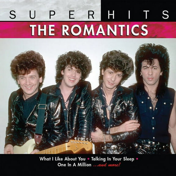 The Romantics - Super Hits - Music & Performance - CD