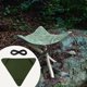 thumbnail image 4 of Trípode Taburete Paño Pesca Asiento Cubierta de tela Lona Ligero Sunnimix Funda de asiento de trípode, 4 of 7
