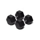 thumbnail image 1 of Par Mancuerna Hexagonal 85 Lb con Revestimiento en Goma MDFitness Pesa, Dumbbell MDFitness Hexagonal Recubierta, 1 of 7
