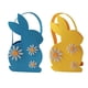 thumbnail image 3 of 2 uds cesta de de Pascua bolsa de mano bolsa de golosinas bolsa de recuerdo de fiesta reutilizable bonita bolsa de conejo de pascua para deco, 3 of 9