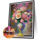 thumbnail image 2 of Kit de taladro de pintura de diamante 5D FLhrweasw en forma especial parcial, 2 of 9