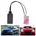 thumbnail image 4 of Adaptateur d'Entrée Audio Module Automatique Wring Voiture Audio Accessoires 32PIN Adaptateur d'Entrée Audio Voiture 5.0 Module Câble d'Entrée Adapté pour RNSE Navigation A8 TT R8 A3 A4, 4 of 8