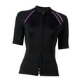 thumbnail image 4 of Mujer traje de neopreno de buceo con cremallera delantero Mantenga un tibio de surf SCUBA S, 4 of 8