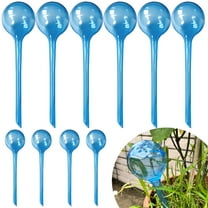 ACDANC Plant Watering Globes,10pcs Plastic Plant Automatic Water Bulbs,Flower Self Watering Globe Irrigation Device,Self Watering Planter Insert for Indoor Outdoor Garden Potting