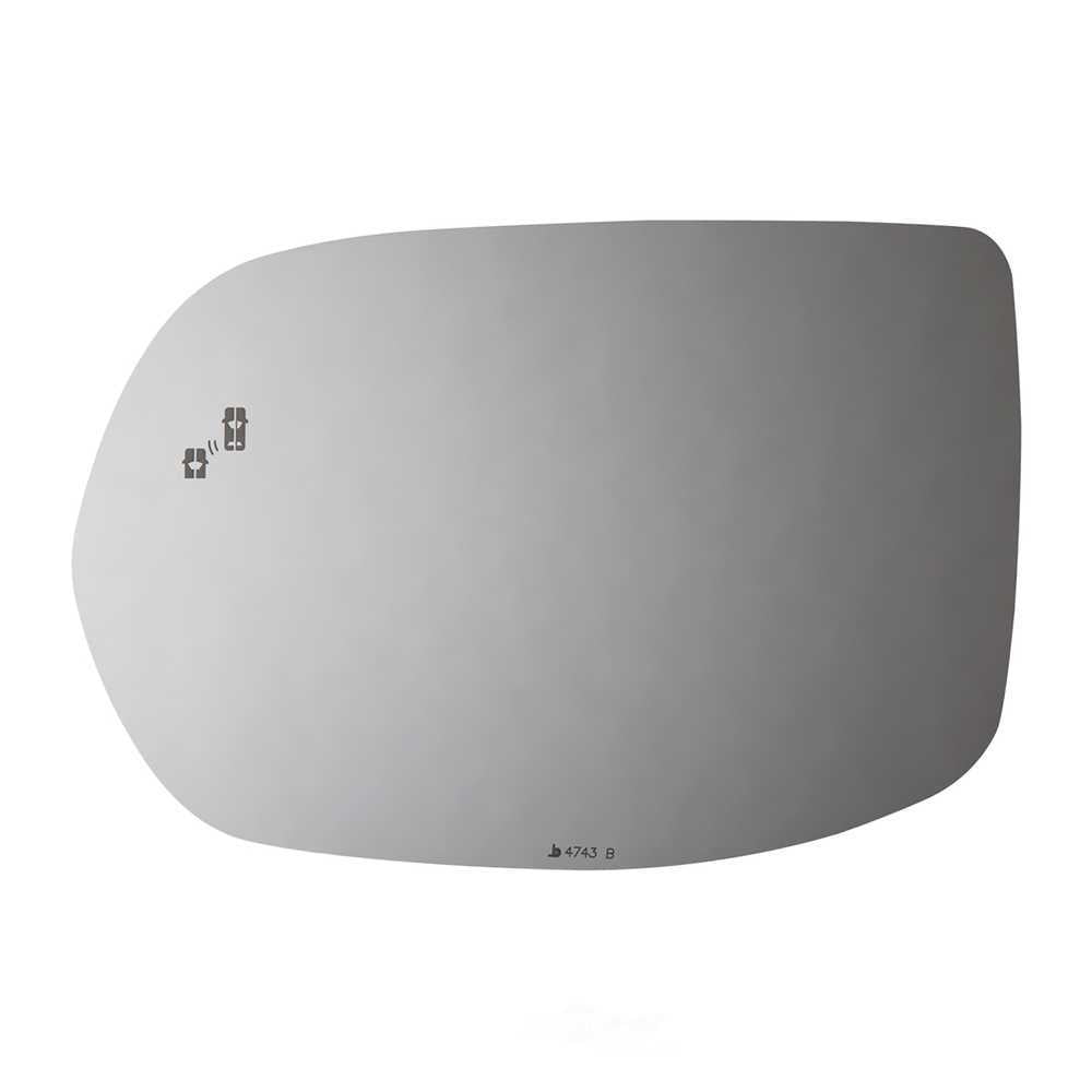 Door Mirror Glass Assembly