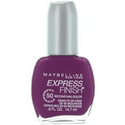 maybelline express finish nail pretty in purple