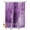 Purple, variant on Split Shower Curtain for Transfer Bench, Navy Blue Fabric Shower Curtains for Bathroom, Retro Oil Painting Modern Abstract Art Aesthetics Tub Sliding Transfer Bench Waterproof Bath Curtains 72"x72"