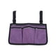 thumbnail image 2 of Bolsa de almacenamiento para reposabrazos de silla de ruedas | Organizador de gran capacidad con bolsillos con cremallera | Para personas mayores y usuarios de dispositivos de ayuda a la movilidad |, 2 of 6