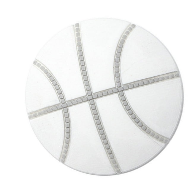 4pcs Mute Door Rear Wall Crash Waterproof anti-collision adhesive pad Anti-Collision Adhesive Pad Basketball Style 5cm