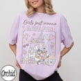 thumbnail image 4 of Retro Disney Minnie Daisy Girl Just Wanna Have Fun Shirt, Magical Castle Besties Girls Couple Tee, Gift For Her, WDW Disneyland Girls Trip, 4 of 6
