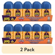 (2 pack) Lucas Polvos Mango Chili Powder Candy, 0.71 oz, 10 Packages