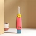 thumbnail image 2 of 3-in 1 Cup Lid Cleaning Brush,Cleaning Brush for Bottle Tight Spaces Cup,3-in 1 Multifunctional Cleaning Brush Portable Cup Lid Cleaner with Brush (1 PCS), 2 of 9