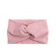 thumbnail image 3 of Diademas de turbante anudadas torcidas elásticas sólidas para mujer Banda para el cabello con nudo elástico antideslizante para yoga, rosa, 3 of 5