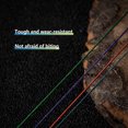 thumbnail image 4 of 150m 8 Strands Fishing Line Multi-color Super Strong Braided Fishing Line Fishing Tackle Tools, 4 of 8