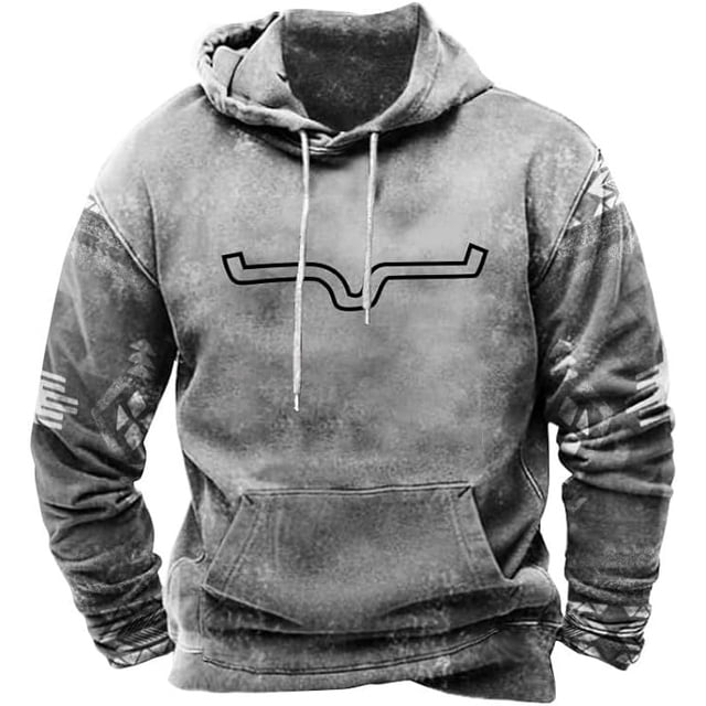 Pull 3d Nouveau Pull pour Hommes Mode Mode Urbaine Chandail à Capuchon US