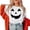 White, variant on Gunia Halloween Women T Shirts Cotton Pumpkin Graphic Print Short Sleeve Crew Neck Casual Thanksgiving Tops Tee Shirts Black S-2Xl