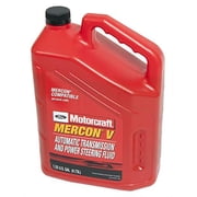 Motorcraft Auto Trans Fluid, Mercon V 5QT, Conventional