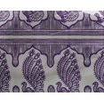 thumbnail image 5 of oneOone Georgette Viscose Plum Fabric Block Sewing Material Print Fabric By The Yard 42 Inch Wide-25, 5 of 5