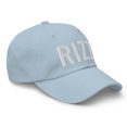 thumbnail image 2 of Rizz Dad Hat | Rizz Hat | Embroidered Rizz Dad Cap | Rizz Gift (Light Blue), 2 of 6