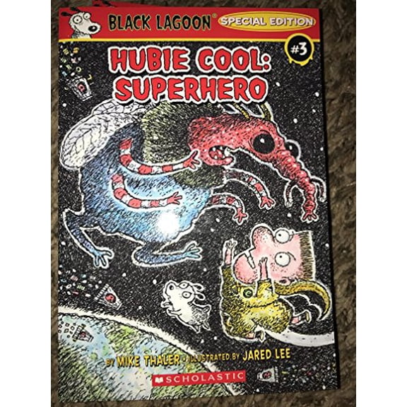 Pre-Owned Black Lagoon special edition: Hubie Cool: Superhero, 9781338172201, 1338172204, Paperback,