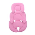 thumbnail image 3 of Cojín para cochecito de bebé, cojín para asiento de bebé, cómodo, para bebés Rosa, 3 of 9