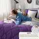 thumbnail image 3 of Juego de Edredón Bedsure King Size Reversible Morado 7 Piezas, 3 of 6