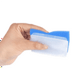 thumbnail image 4 of NEW Baby (30 Pieces) Soft Foam Washer with Cradle Cap Brush Body,Hair and Scalp Clean Gentle Sensory, 4 of 4