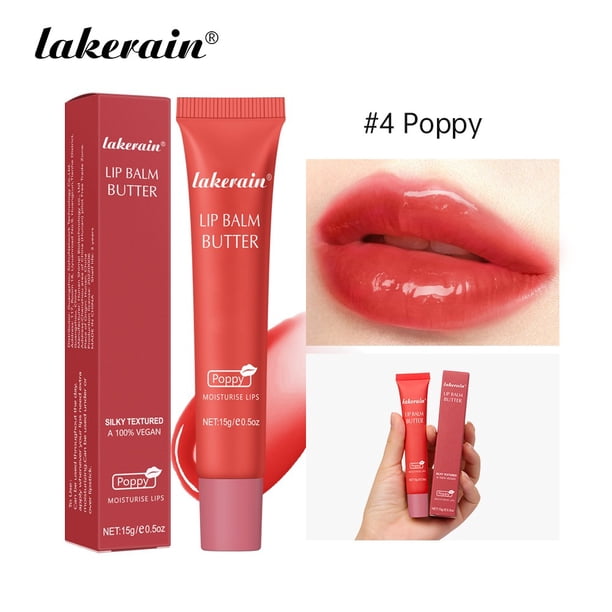 Pisexur Belleza Maquillaje Barra de labios hidratante reparadora hidratante 15 gpara mujeres y hombres