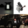 thumbnail image 4 of LED license plate light rear license plate bracket replacement for Jeep Wrangler JK 2007-2018, 4 of 8