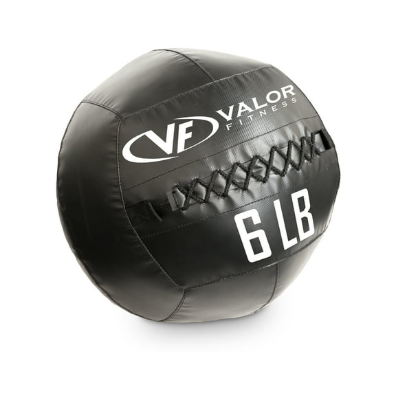 Valor Fitness WBP-6 6lb Wall Ball Pro