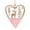 C, variant on Qocolhg Handmade Christmas Ornaments, Wooden Decorative Hanging Christmas Tree Decor, Xmas Tree Bells Star Heart Home Decorations for Girls, Woodland Reindeer Snowflake Gift Tags