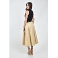 thumbnail image 3 of Vestido bicolor con cinto Roman Fashion /Juvenil, 5291 (Beige) beige M, 3 of 5