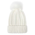 thumbnail image 1 of Gorro de lana para mujer sweethay AP013443-01 Blanco, 1 of 6