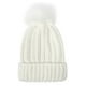 thumbnail image 1 of Gorro de Lana Sonducket para Mujer Gorro de Punto Blanco, 1 of 6