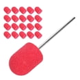 thumbnail image 3 of Nail Drill Bit, Light Weight Easy To Store Nail Sanding Drill Bit Easy To Install With Shaft For Home Use, 3 of 8