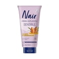 thumbnail image 2 of Nair Crema Depiladora Corporal Piel Sensible 150 ml Probada por Dermatólogos con Ingredientes Naturales: Aceite de Almendras Dulces, Piel Suave y Tersa, 2 of 8