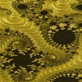 thumbnail image 1 of Ahgly Company Machine Washable Indoor Square Transitional Orange Gold Area Rugs, 4' Square, 1 of 7