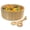 1 Natural Wood Bowl, variant on Woodard & Charles 3 Piece 11" Salad Serving Bowl with Servers Set