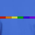 thumbnail image 3 of CafePress - Rainbow T Shirt - Men's Classic Graphic Cotton T-Shirt, 3 of 4