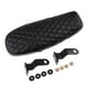thumbnail image 5 of Sillín de Asiento Plano Negro Sunnimix para Motocicleta Cafe Racer y Bicicleta Vintage, 5 of 8