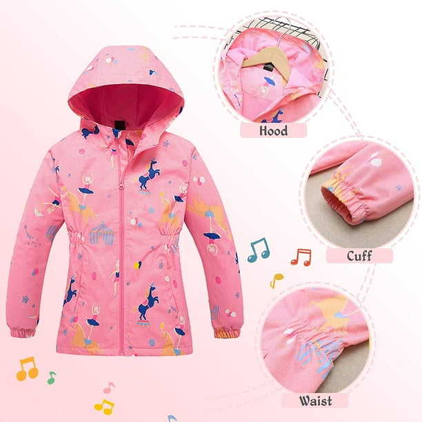 Kids lined outlet raincoat