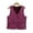 Hot Pink, variant on Lightweight Lined Sleeveless Vest for Everyday Casual Wear Thermal Inner Layer Warm Thin Strap Warmer for Autumn and Winter Women's Bomber Jacket Casual Coat