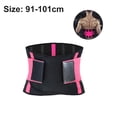 thumbnail image 2 of Relieve low back pain, herniated disc, sciatica and scoliosis, belt, 2 of 5