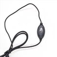 thumbnail image 4 of 4X Auriculares Walkie Talkie de 2 Pines con Conector K, Auricular de Radioaficionado Bidireccional con Cable para Auriculares -888S UV5R Walkie Talkie 992, 4 of 6