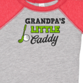 thumbnail image 4 of Inktastic Grandpas Little Caddy with Golf Club and Ball Boys or Girls Baby Bodysuit, 4 of 5