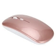 thumbnail image 1 of With USB Receiver, Ergonomic  Mounse, Lightweight 2.4G Mouse, For Laptop PC, 1 of 8