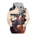 thumbnail image 1 of Naruto Akatsuki Hoodies Anime Sweatshirts Uchiha Itachi Tsunade Streetwear Graphic Unisex Women Men Harajuku Hoody Hoodie4XL(90-100kg) Gao Jinjia LED, 1 of 2