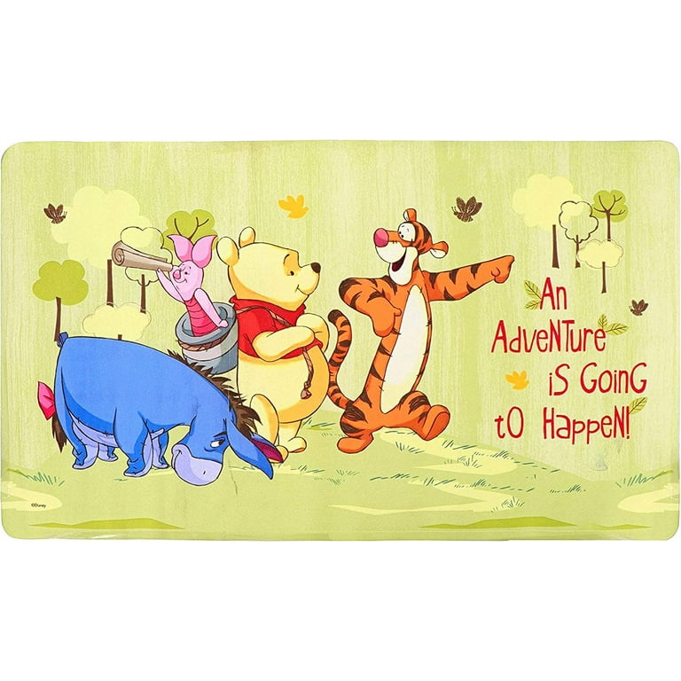 Disney Winnie the Pooh Bath Tub Mat Walmart