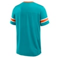 thumbnail image 3 of Men's Fanatics Aqua Miami Dolphins Hometown Premium Hashmark V-Neck T-Shirt, 3 of 3